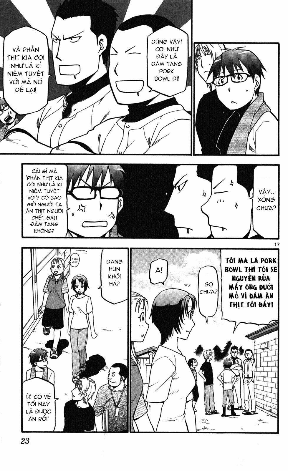 Gin No Saji: Chapter 27