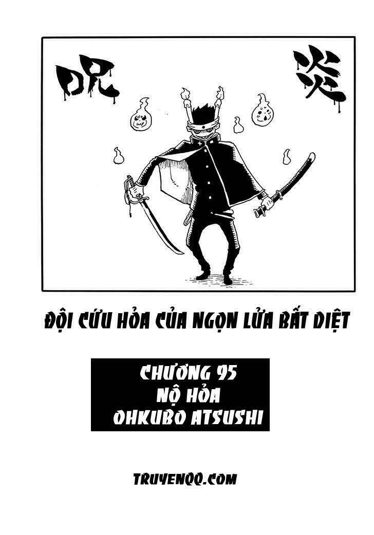 Biệt Đội Lính Cứu Hỏa: Chapter 95