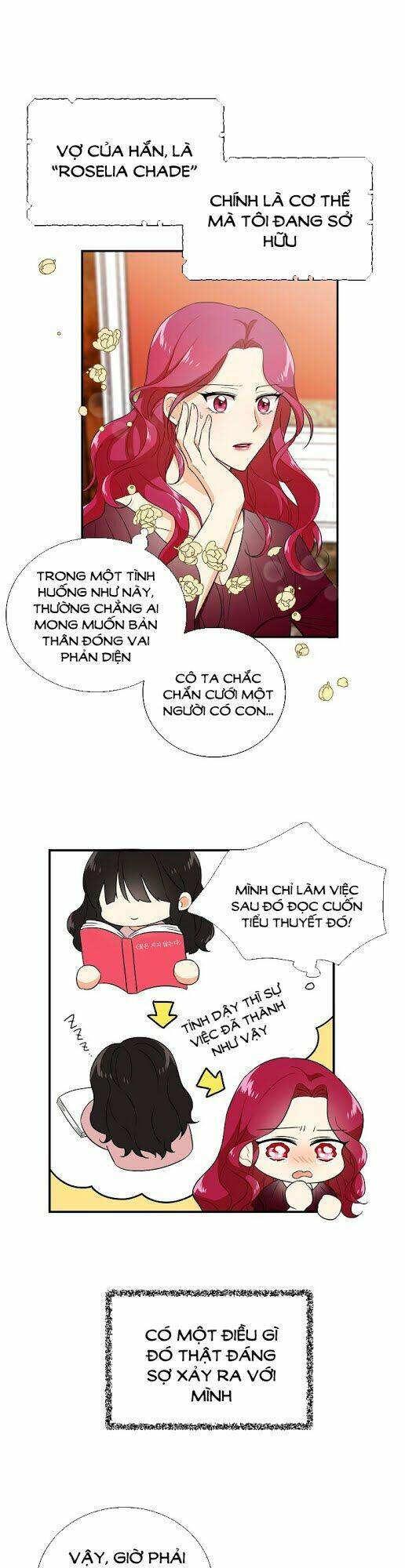 Xuyên Không Trở Thành Mami Phản Diện: Chapter 1