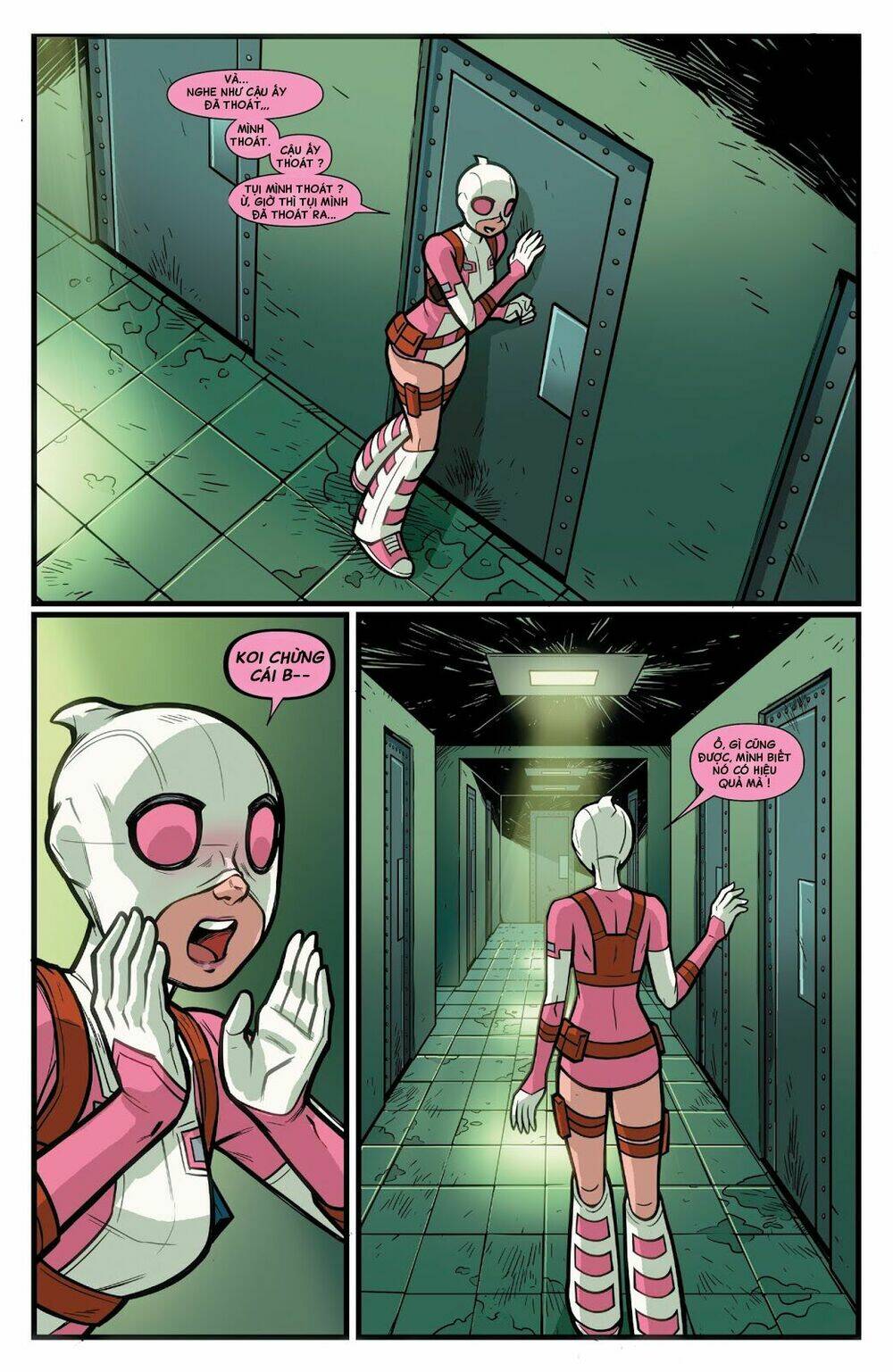 Gwenpool Siêu Phàm: Chapter 19