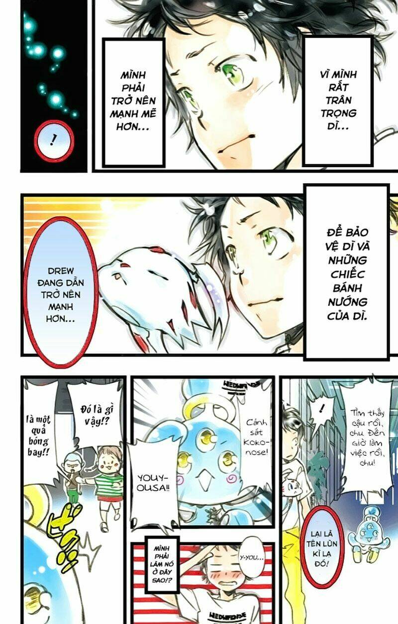 Cảnh Sát Không Gian: Chapter 3.2