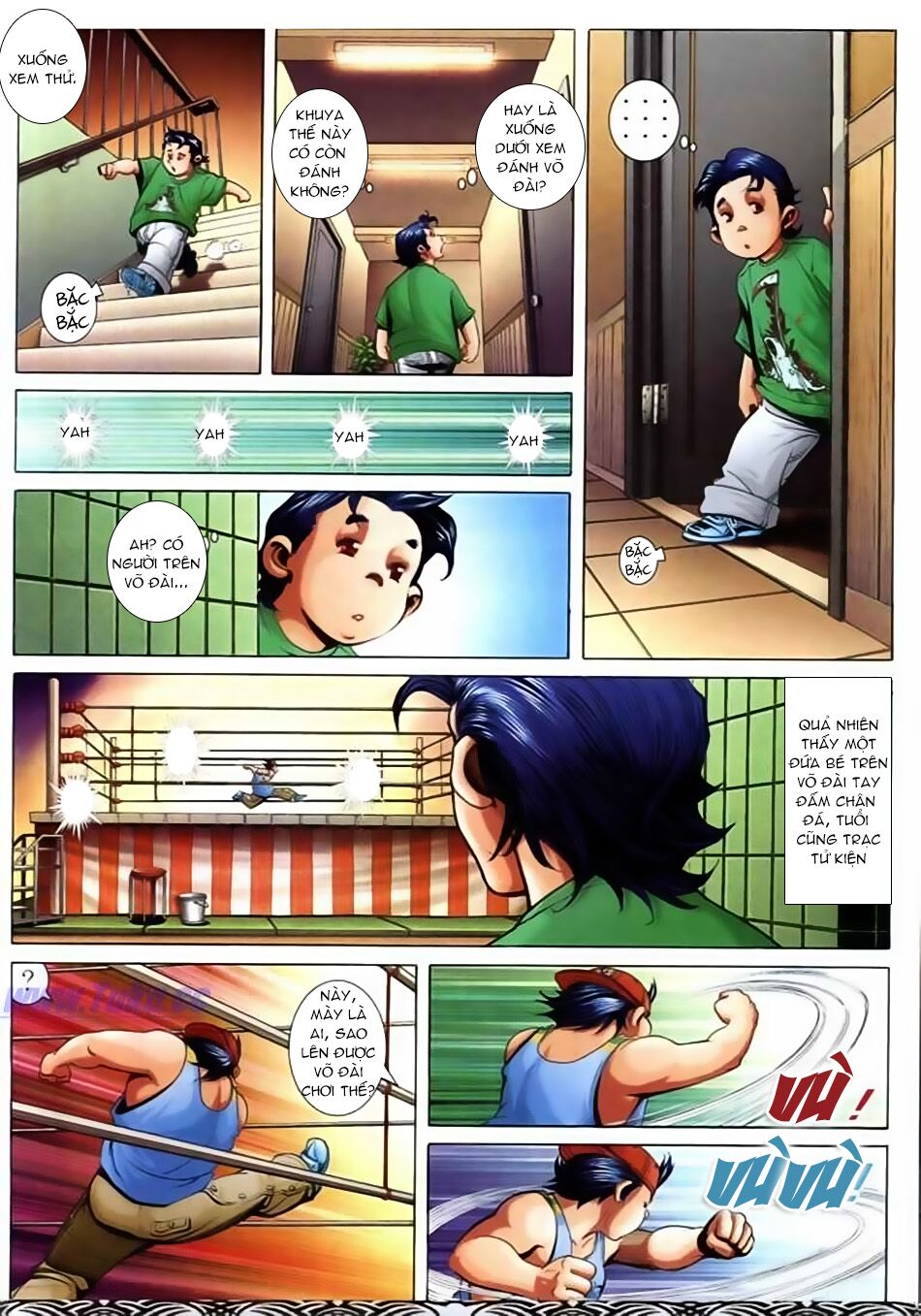 Người Trong Giang Hồ: Chapter 680: Tình đoạn Hạt Tiêu