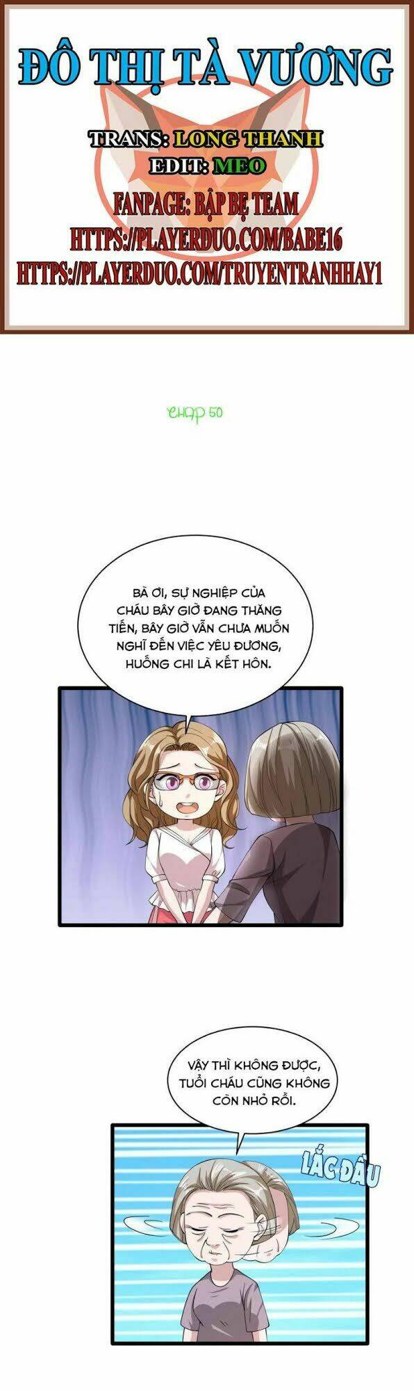 Đô Thị Tà Vương: Chapter 50