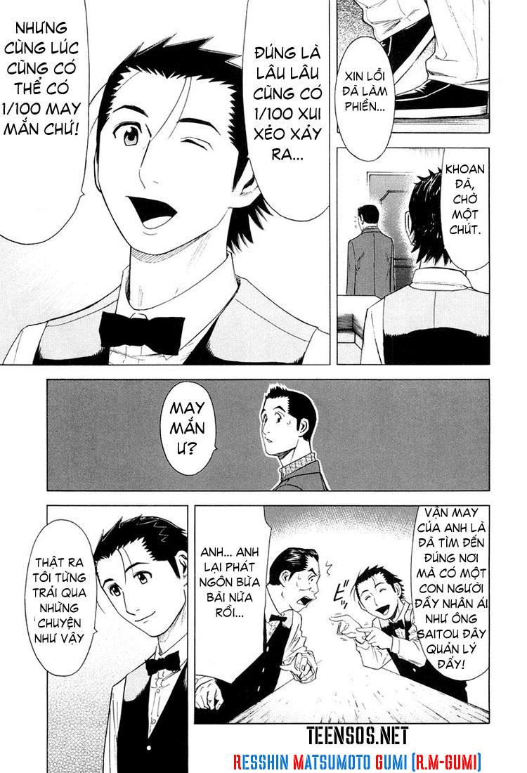 Bartender - Người Pha Chế Rượu: Chapter 12