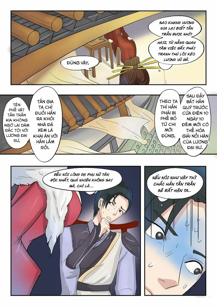 Võ Thần Chúa Tể: Chapter 76