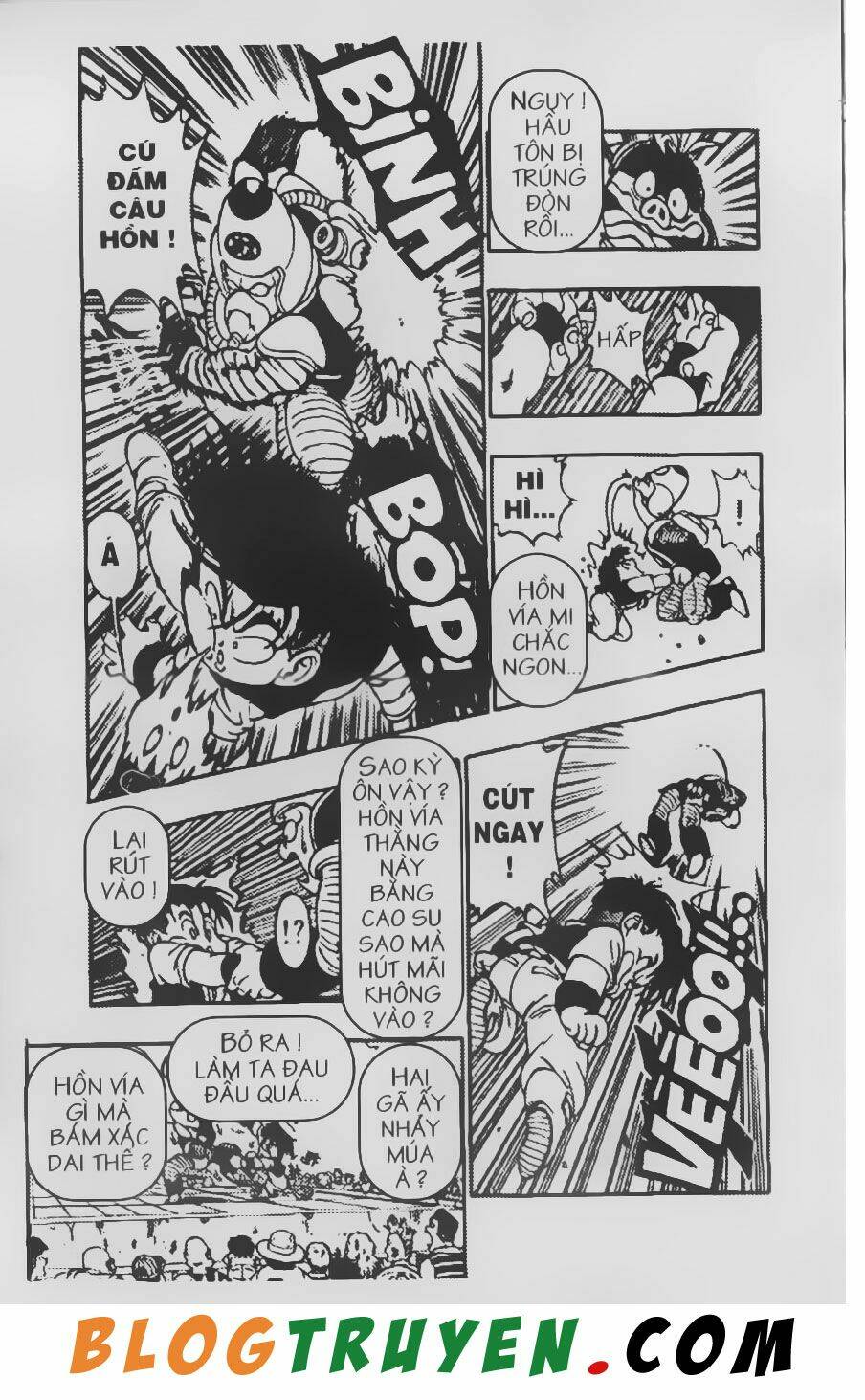 Chú Bé Quyền Năng: Chapter 2