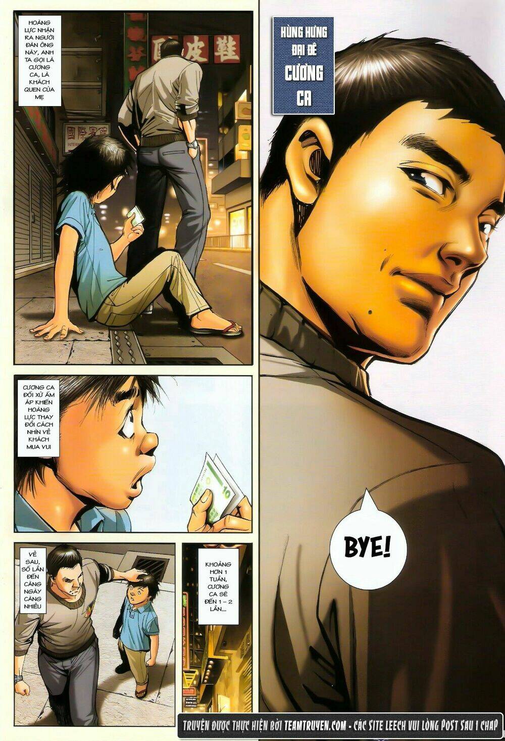 Người Trong Giang Hồ: Chapter 1486