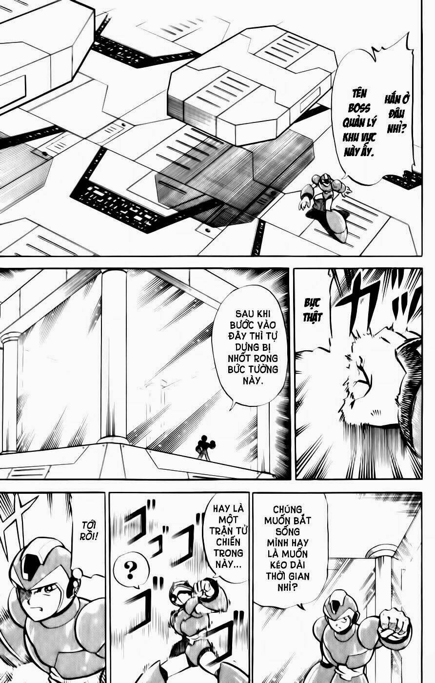 Chiến Binh Thế Giới Ảo X4-5: Chapter 5