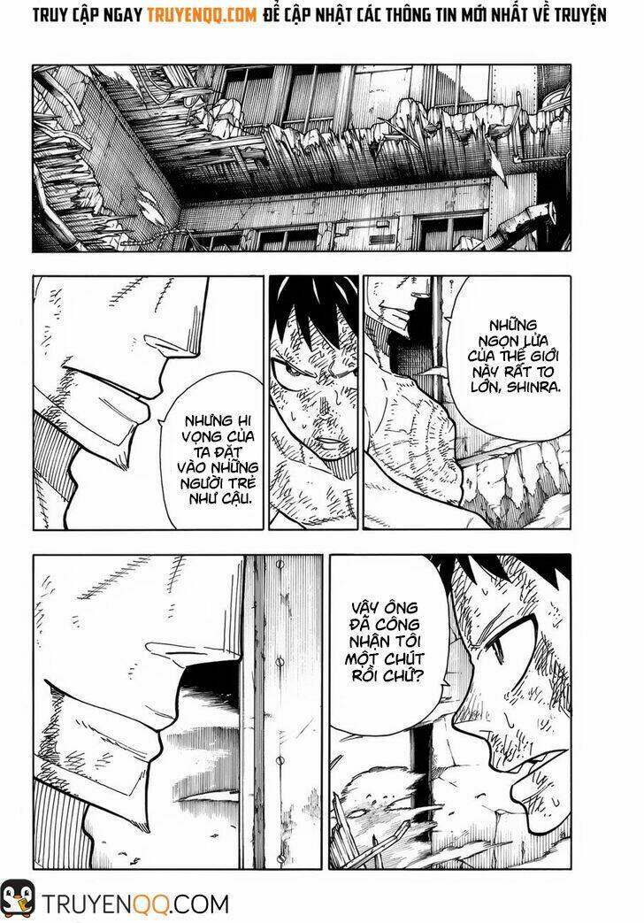 Biệt Đội Lính Cứu Hỏa: Chapter 194