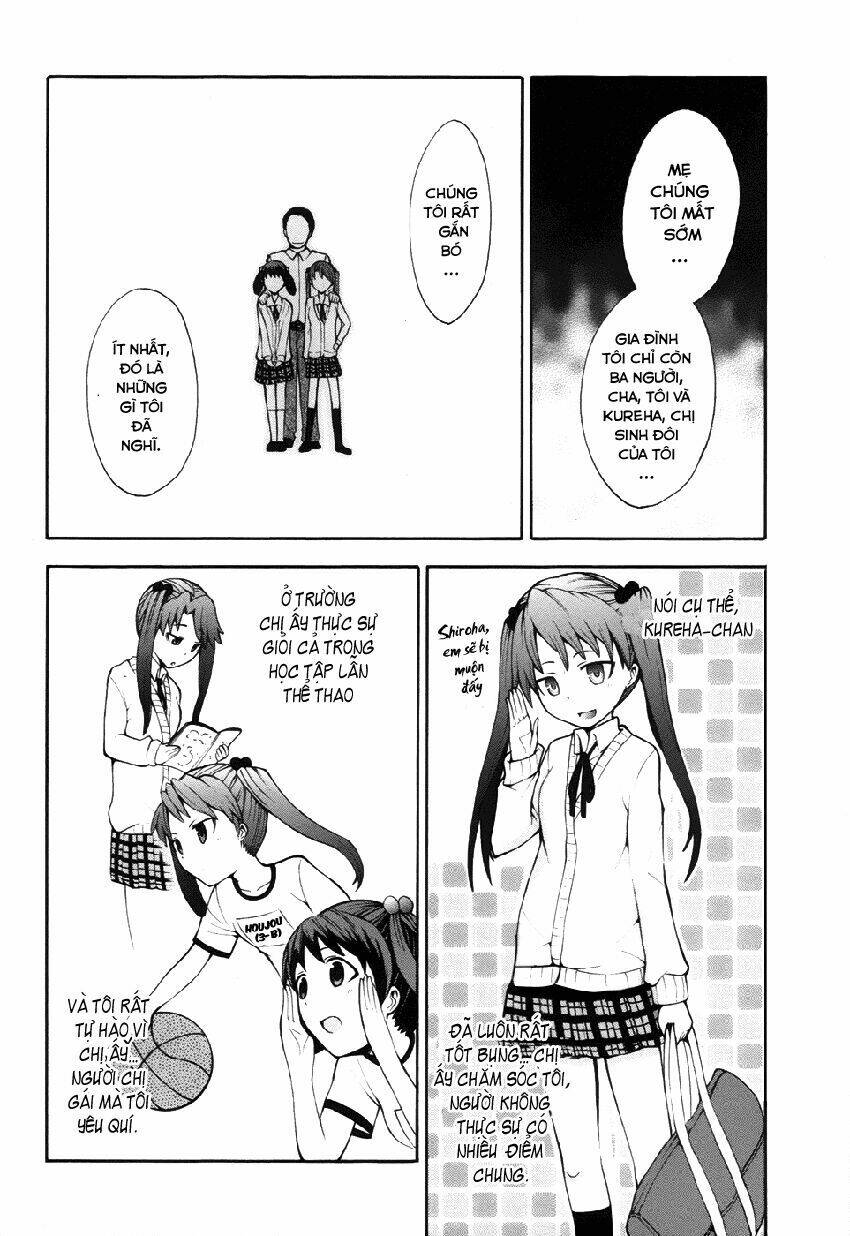 Shinigami-Sama Ni Saigo No Onegai Wo: Chapter 7