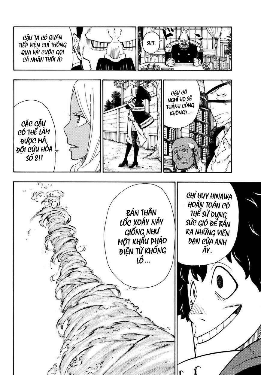 Biệt Đội Lính Cứu Hỏa: Chapter 109