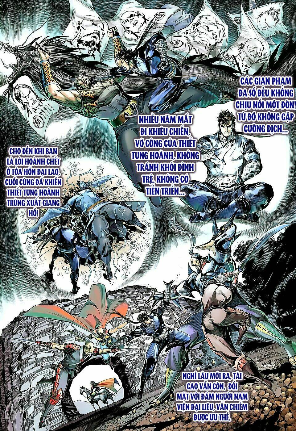 Thiết Tướng Tung Hoành: Chapter 38