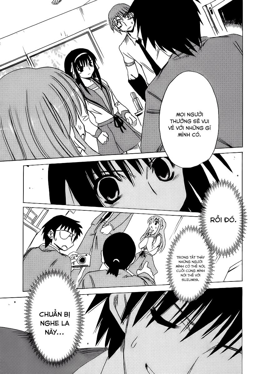 Suzumiya Haruhi No Yuutsu: Chapter 4