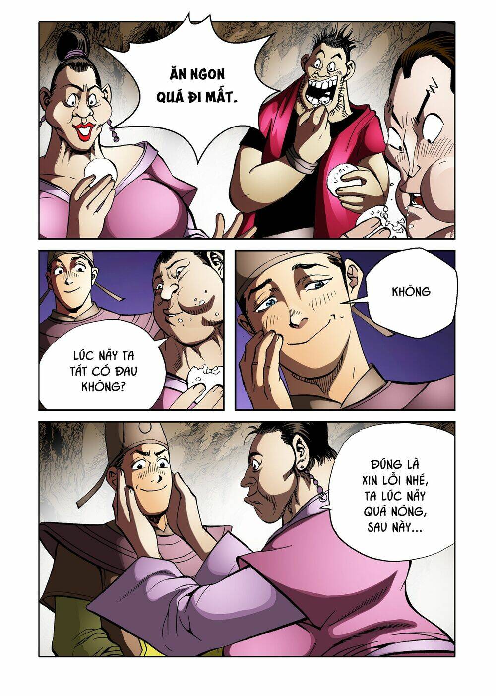 Nhật Tà Nguyệt Ma: Chapter 144