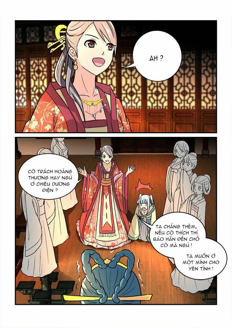Bắt Cóc Hoàng Đế Về Hiện Đại: Chapter 33
