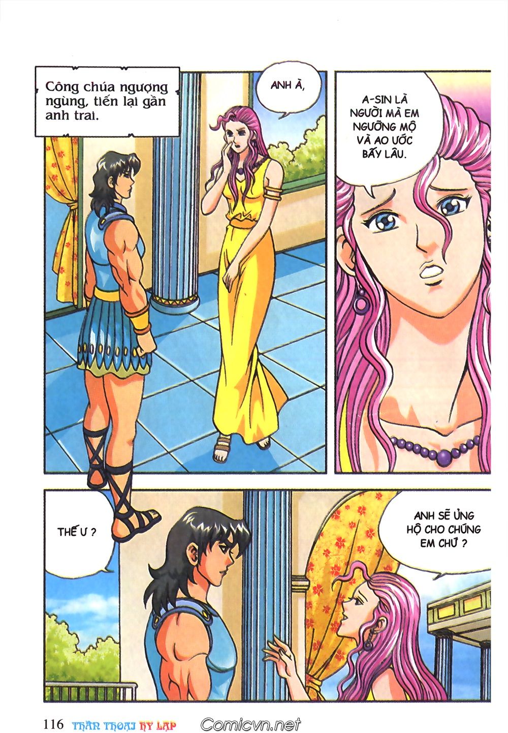 Thần Thoại Hy Lạp: Chapter 64