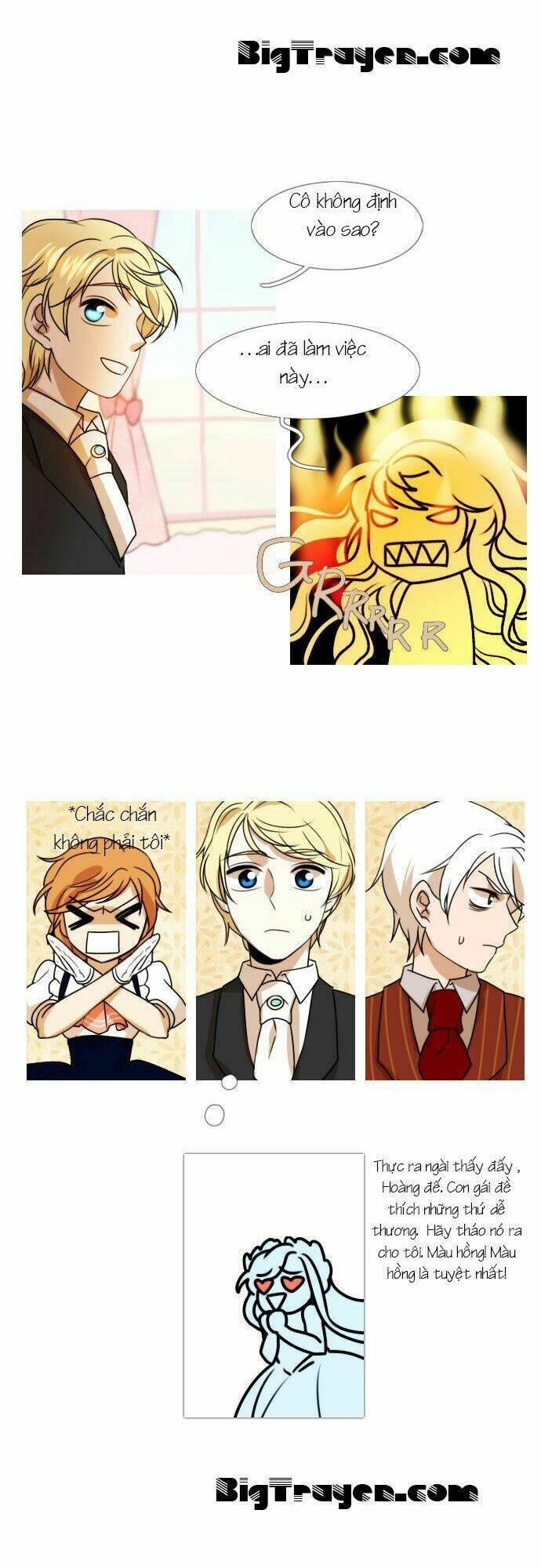 Holy Alice: Chapter 14