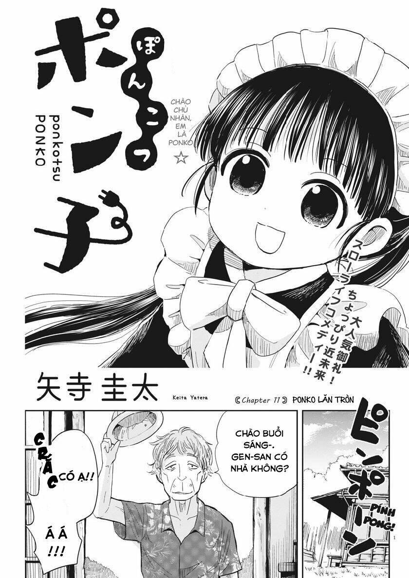 Ponkotsu Ponko: Chapter 11
