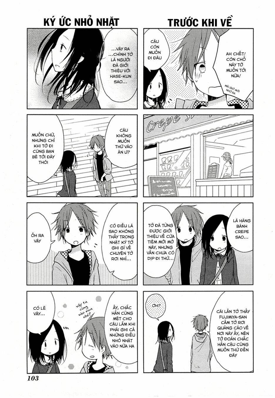 One Week Friends Dst: Chapter 2