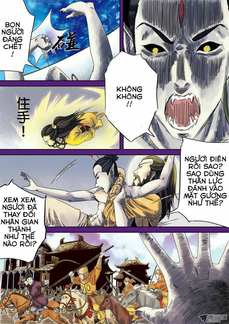 Đệ Lục Thiên Ma Vương: Chapter 5