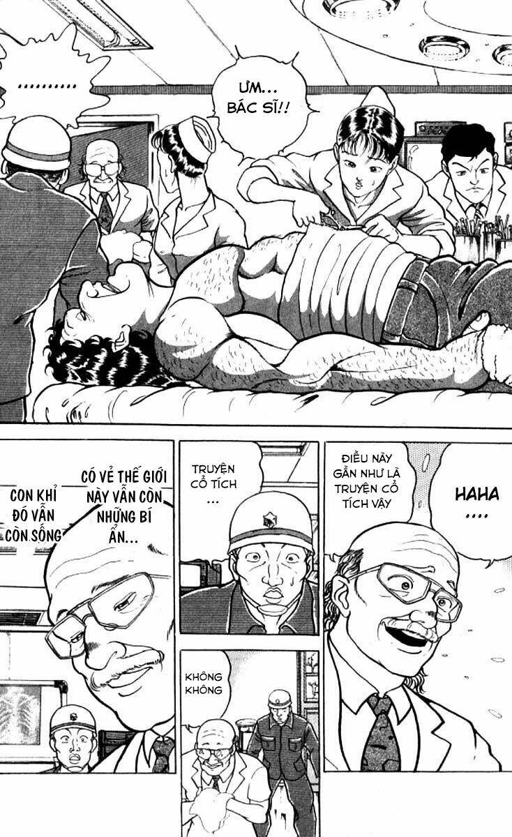 Grappler Baki: Chapter 96