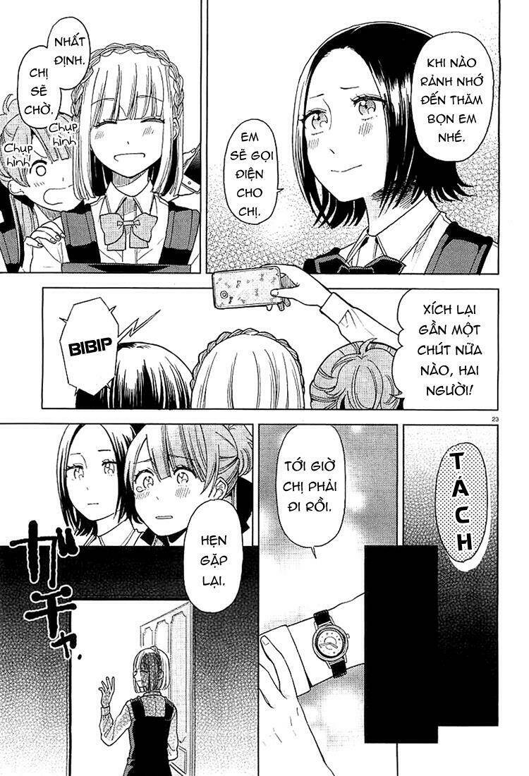 A Kiss And A White Lily: Chapter 10