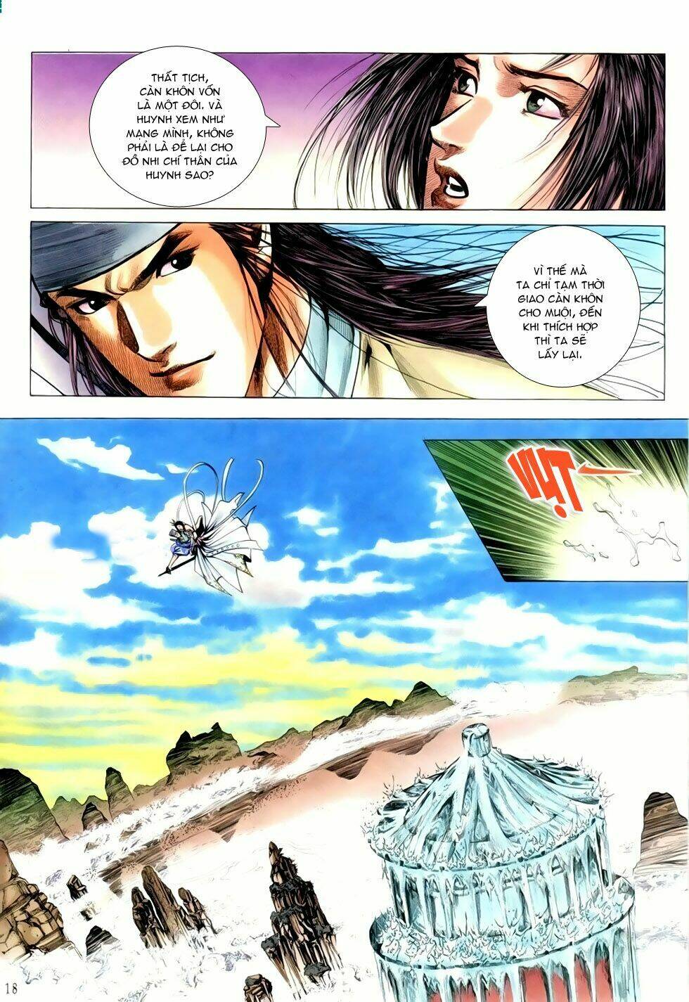 Thục Sơn Kiếm Hiệp Truyện: Chapter 8