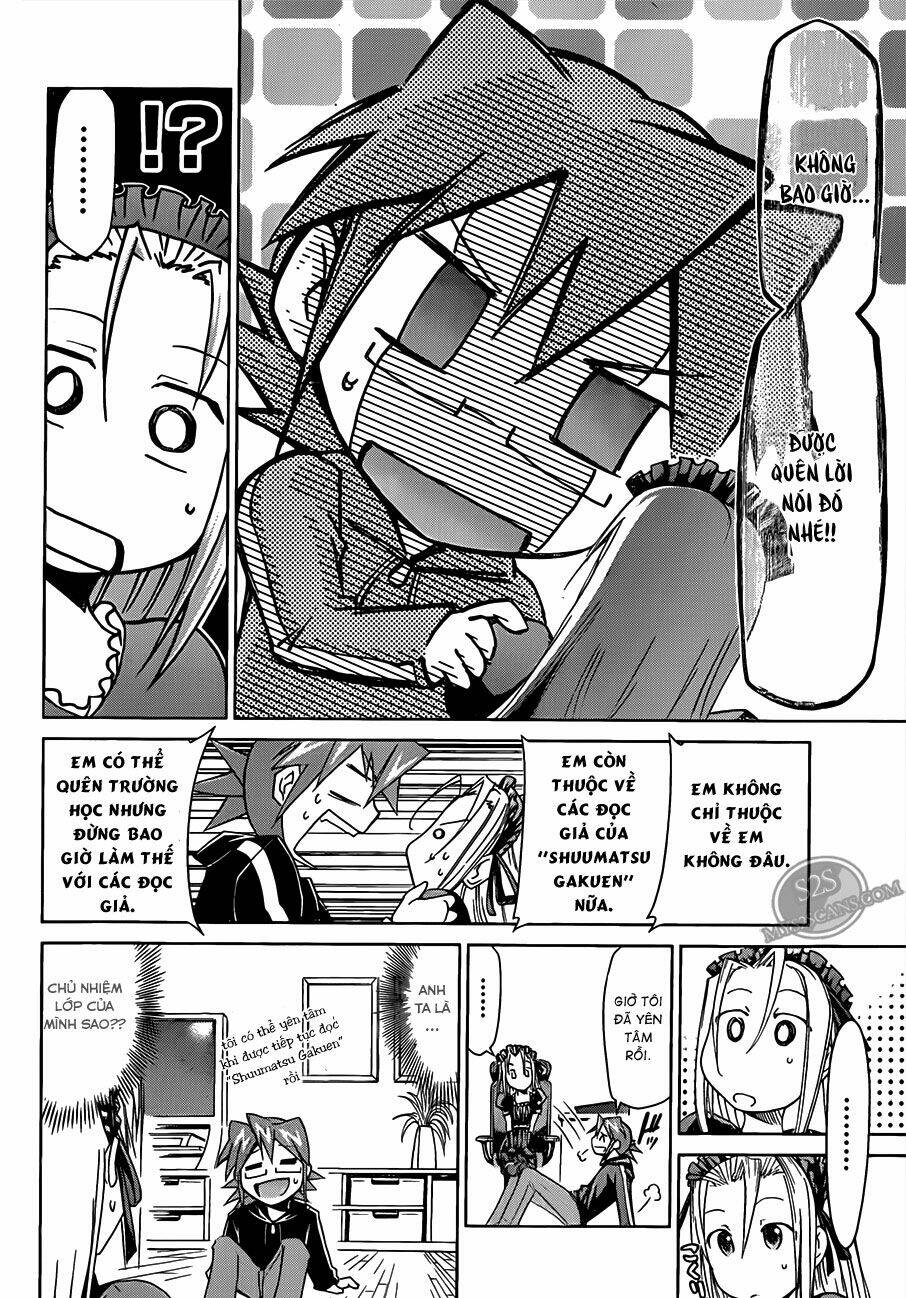 Denpa Kyoushi: Chapter 18