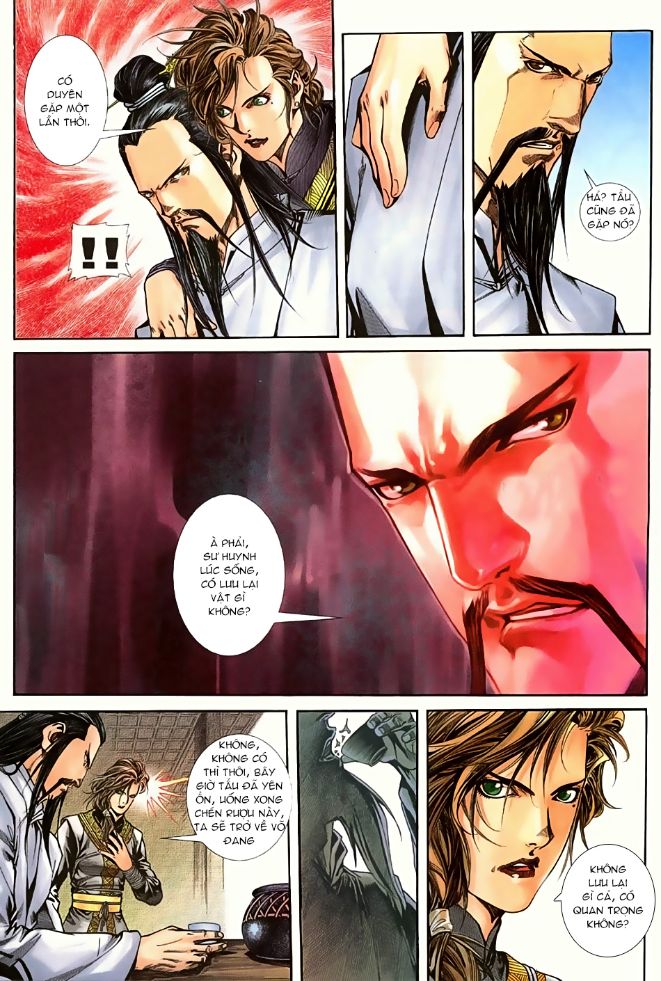 Ngọa Hổ Tàng Long I - Ii: Chapter 14
