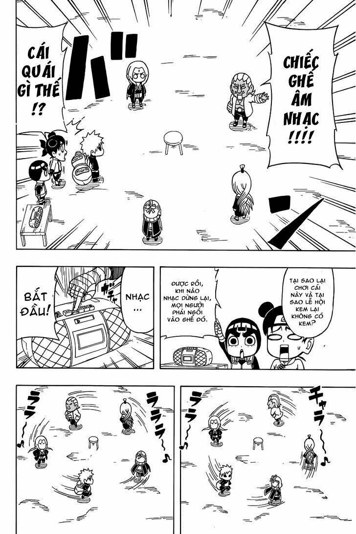 Cửu Vĩ Hồ Ly Ngoại Truyện Rock Lee: Chapter 38