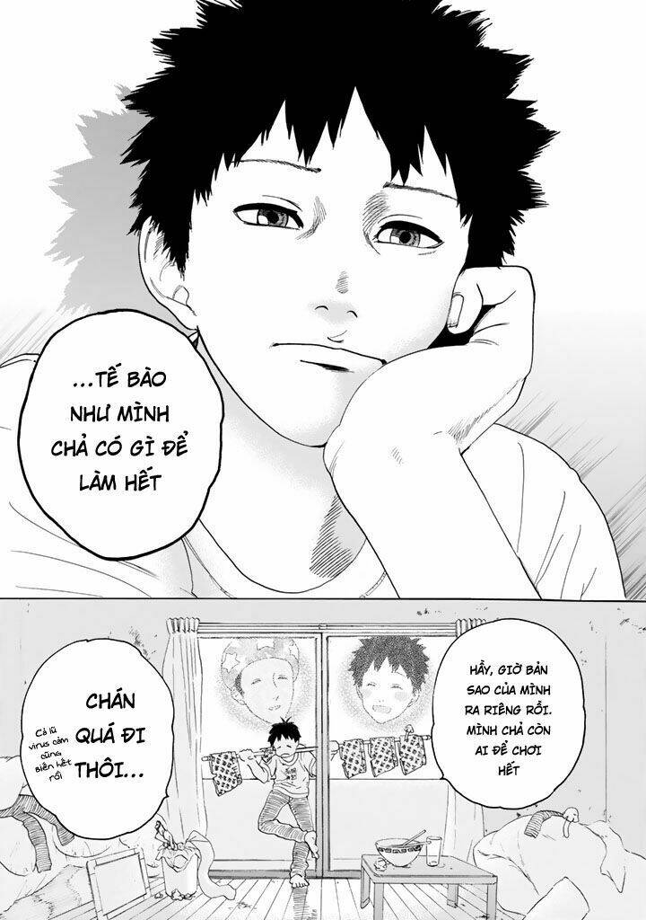 Hataraku Saibou!: Chapter 20