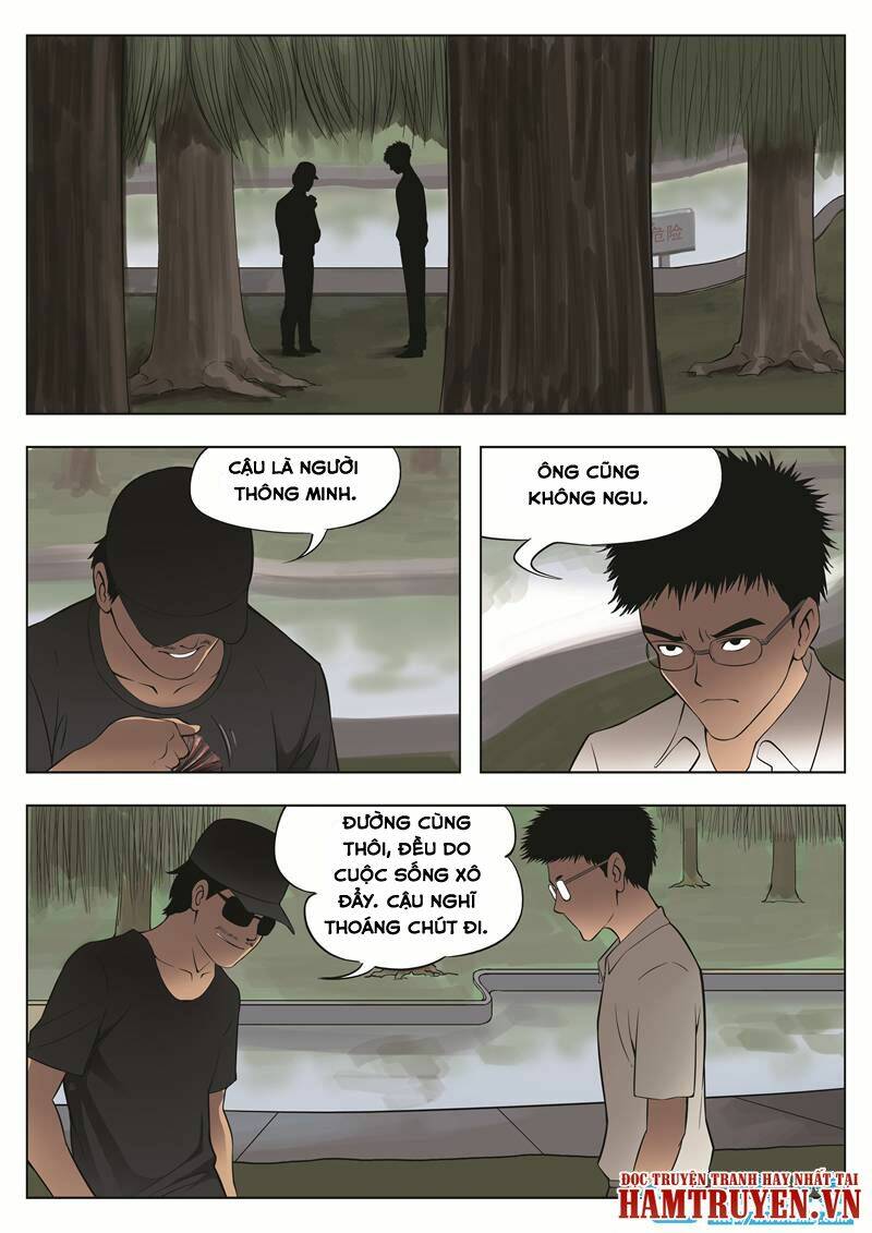 Ngụy Thủy Nghi Vân: Chapter 40