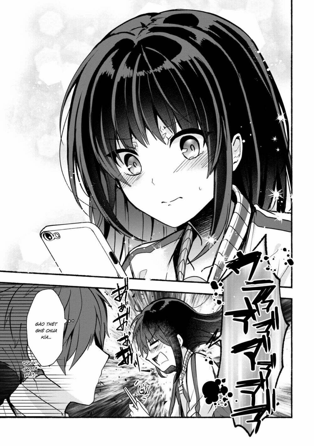 Pashiri Na Boku To Koisuru Banchou: Chapter 21