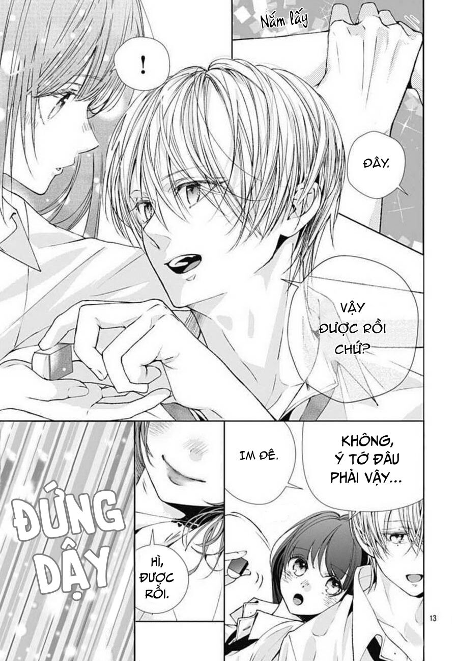 Ikenai Koto, Shiyo?: Chapter 9