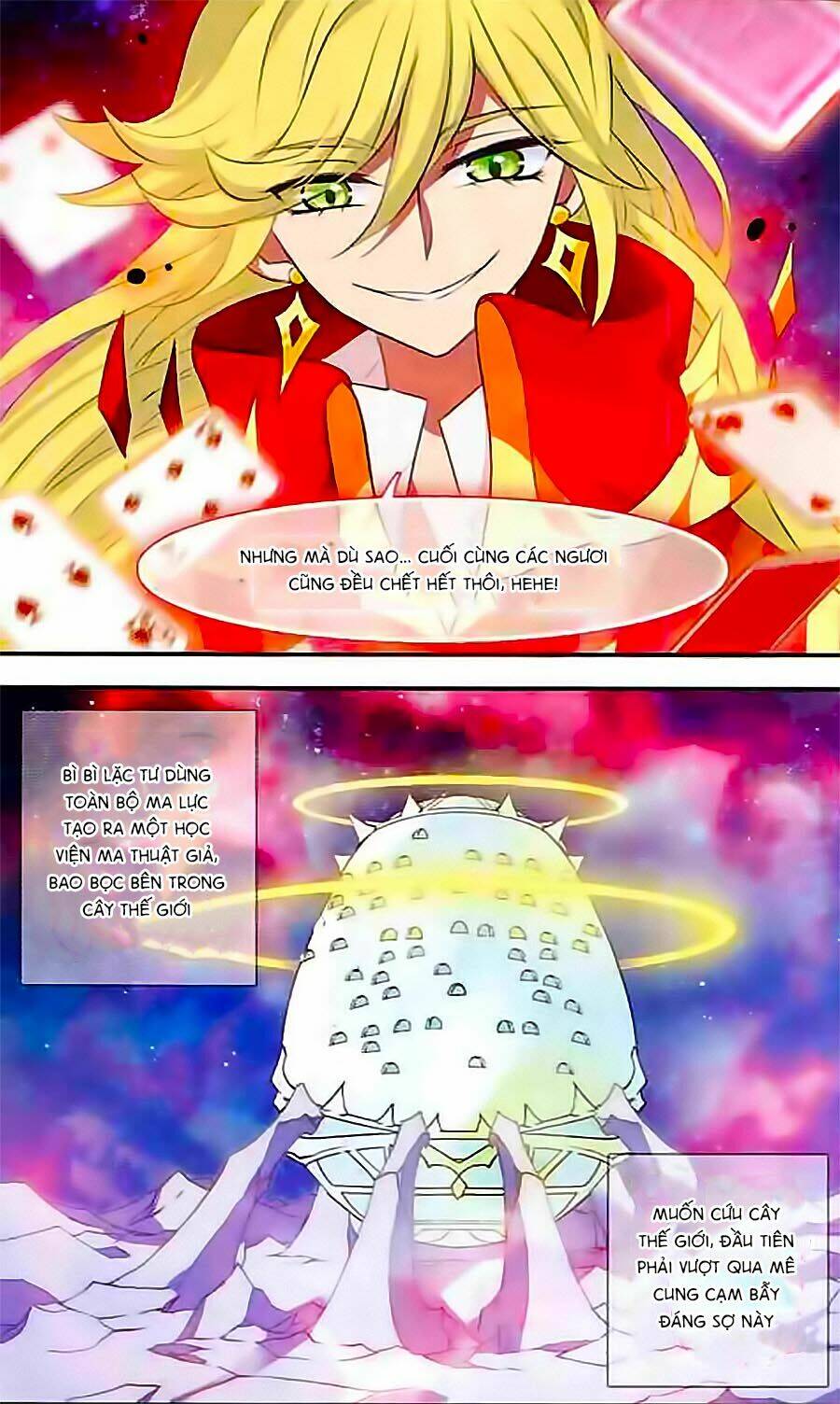 Cố Lên Nào, Đại Ma Vương: Chapter 138