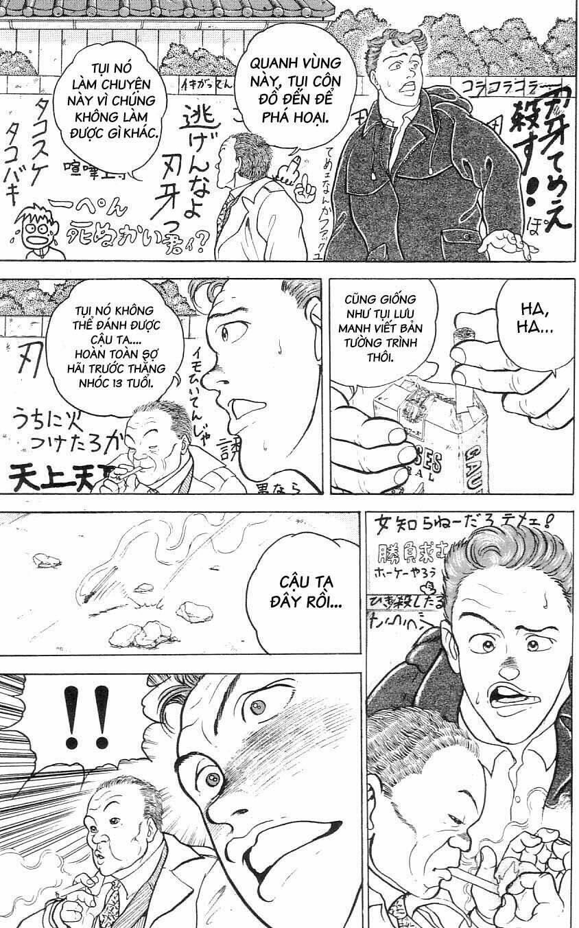 Grappler Baki: Chapter 73