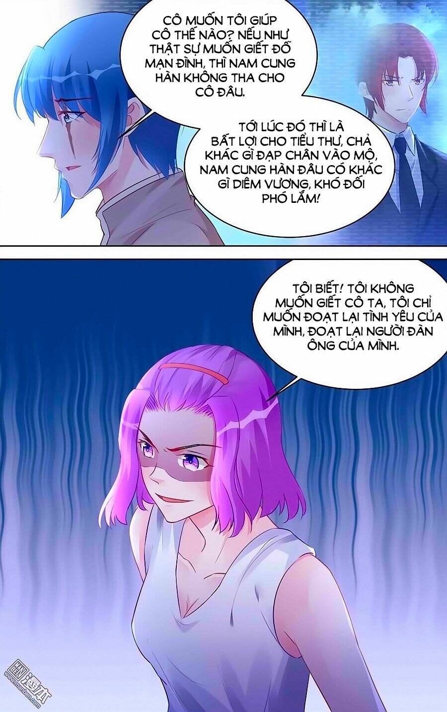 Bá Tình Ác Thiếu: Dạy Bảo Tiểu Đào Thê: Chapter 190