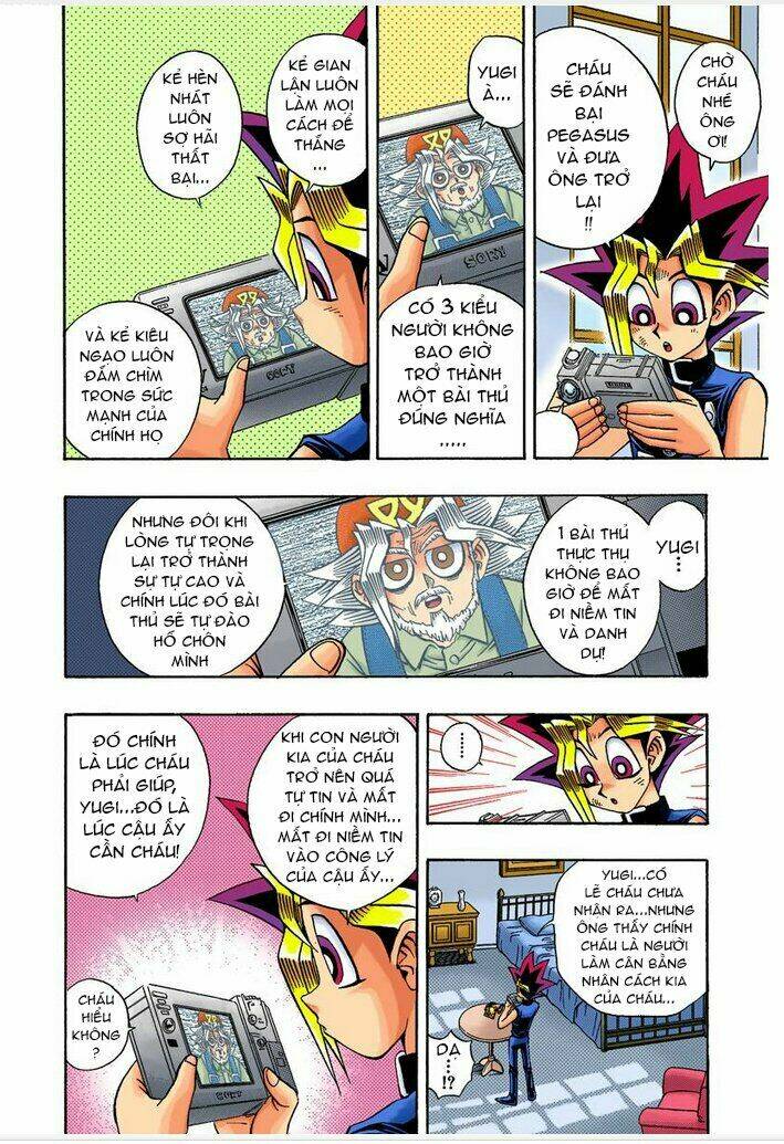 Vua Trò Chơi Full Màu: Chapter 114