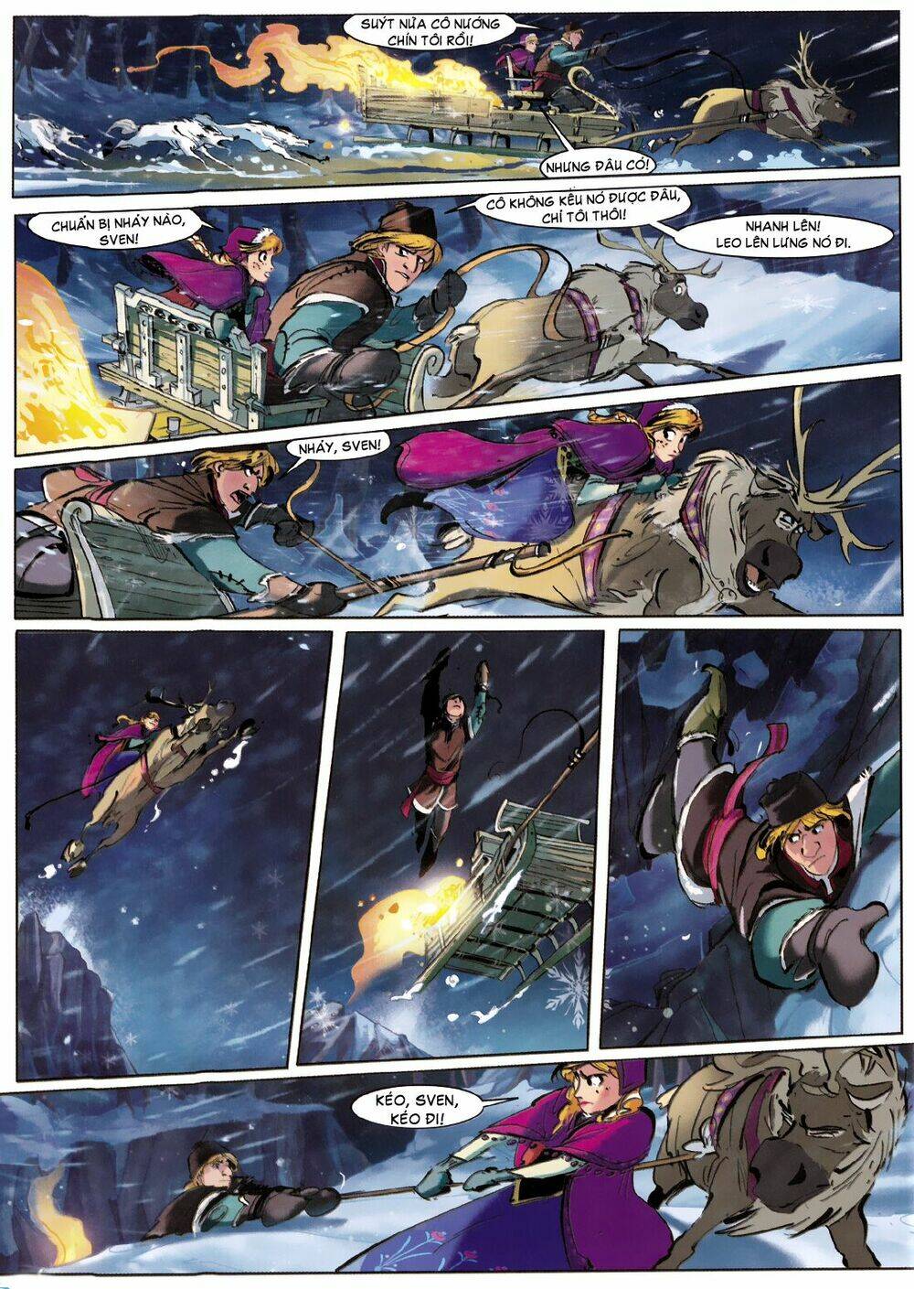 Frozen - Nữ Hoàng Băng Giá: Chapter 2