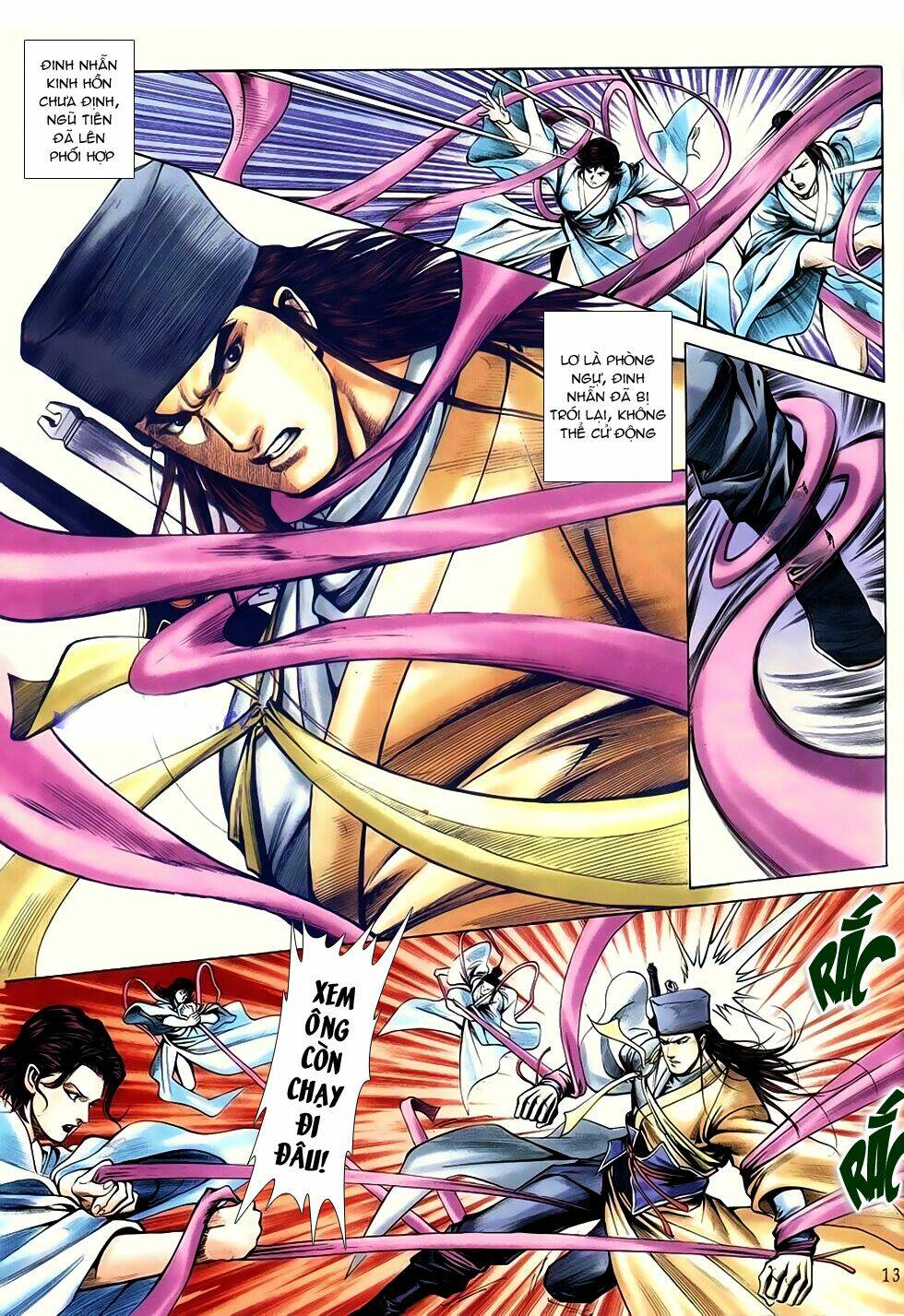 Thục Sơn Kiếm Hiệp Truyện: Chapter 6