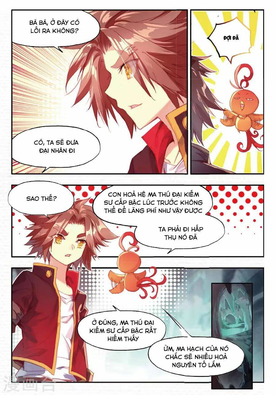 Xích Hoàng Truyền Kỳ: Chapter 75