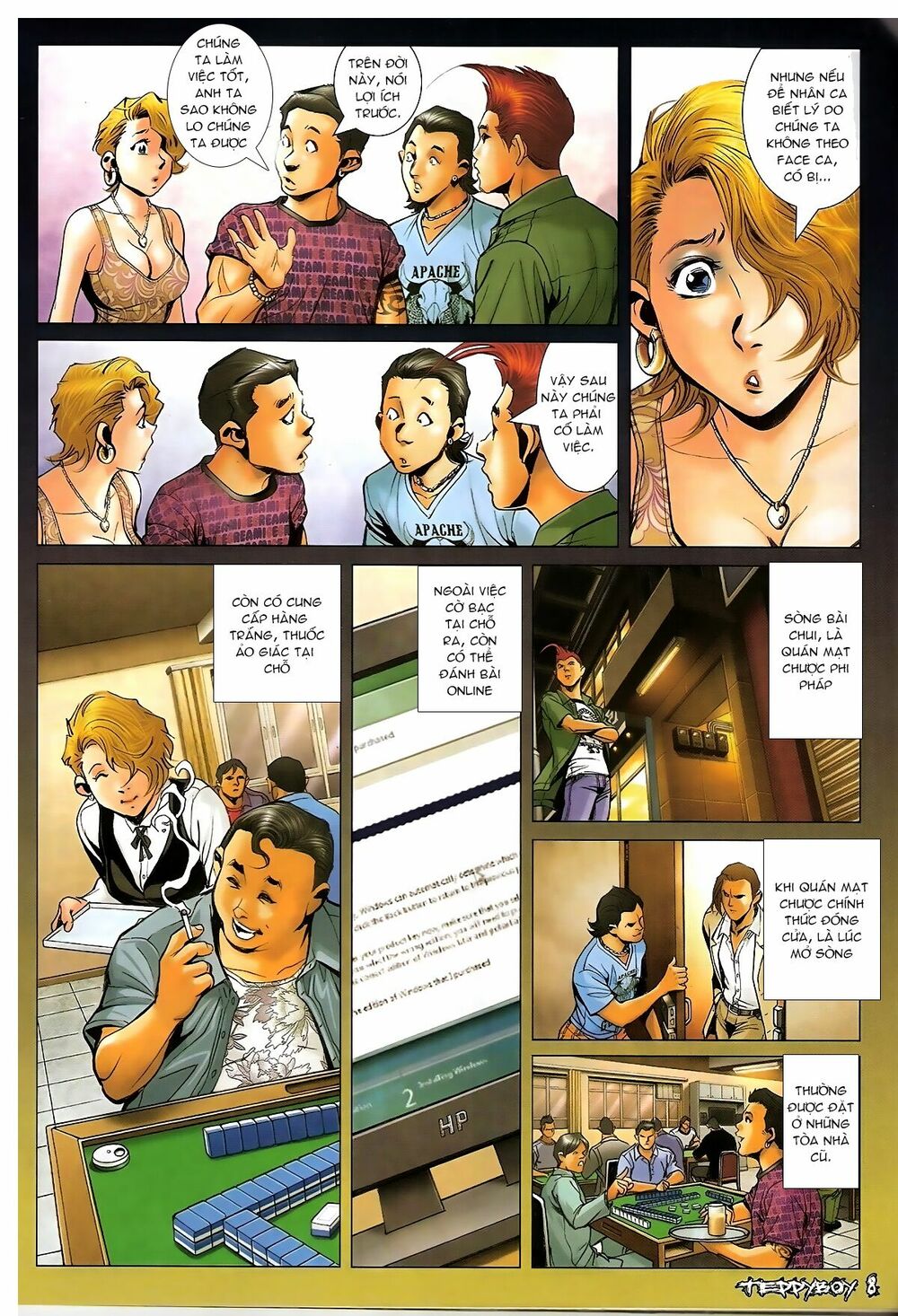 Người Trong Giang Hồ: Chapter 1325: Sơ hội Face Ca