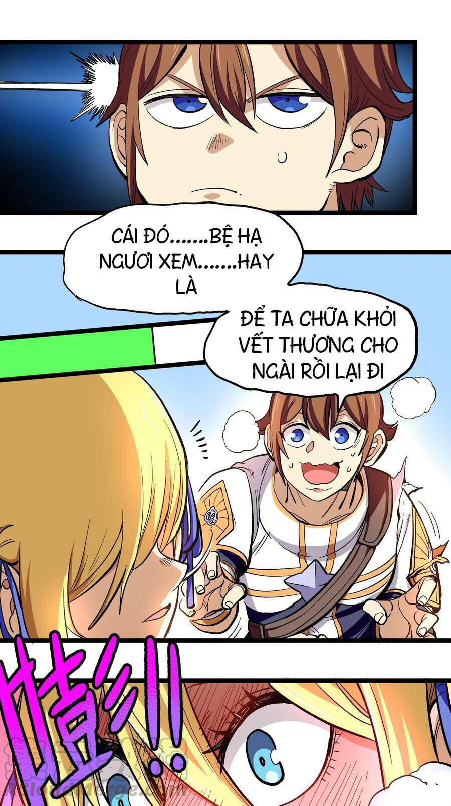 Vú Em Vô Địch: Chapter 4