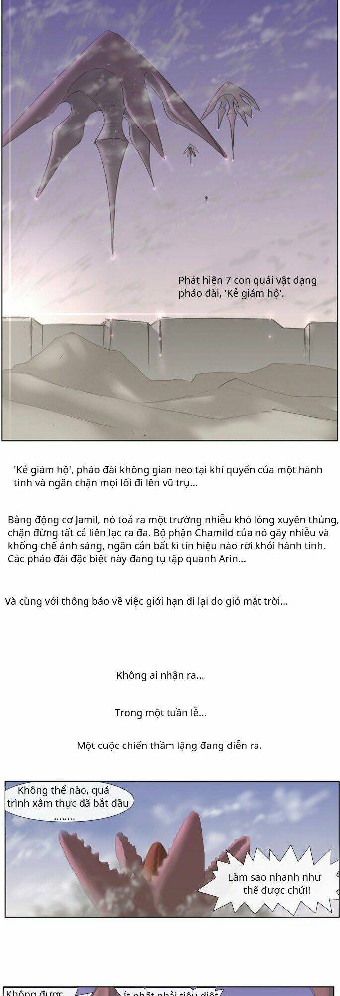 Cuộc Chiến Với Quái Vật Tại Kỷ Nguyên 430: Chapter 13