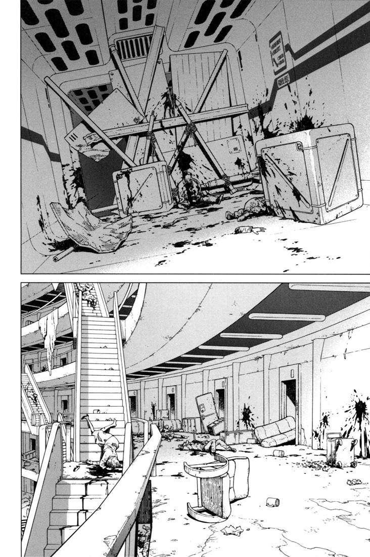 Battle Angel Alita Last Order: Chapter 3