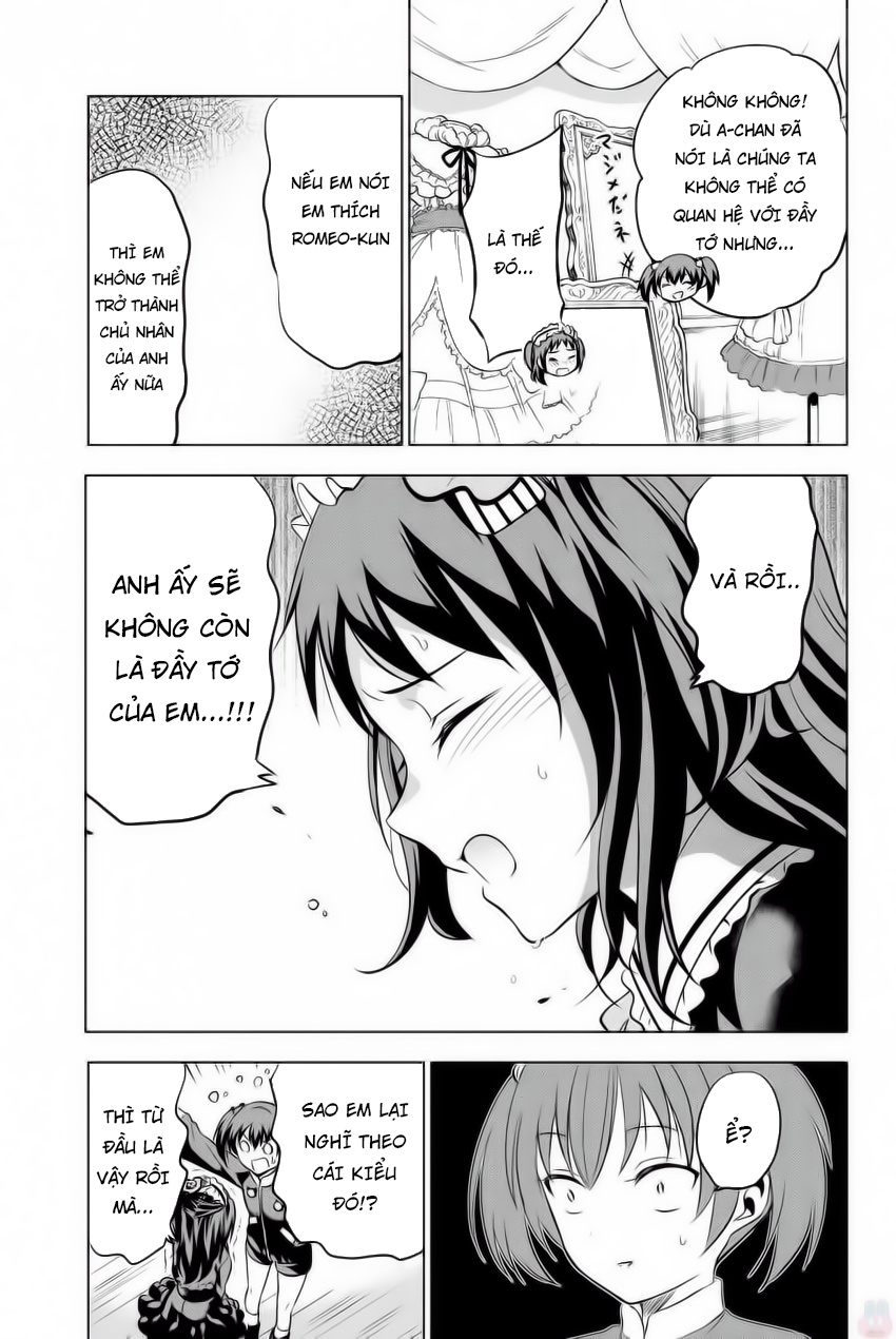 Kushuku Gakkou No Alice: Chapter 38