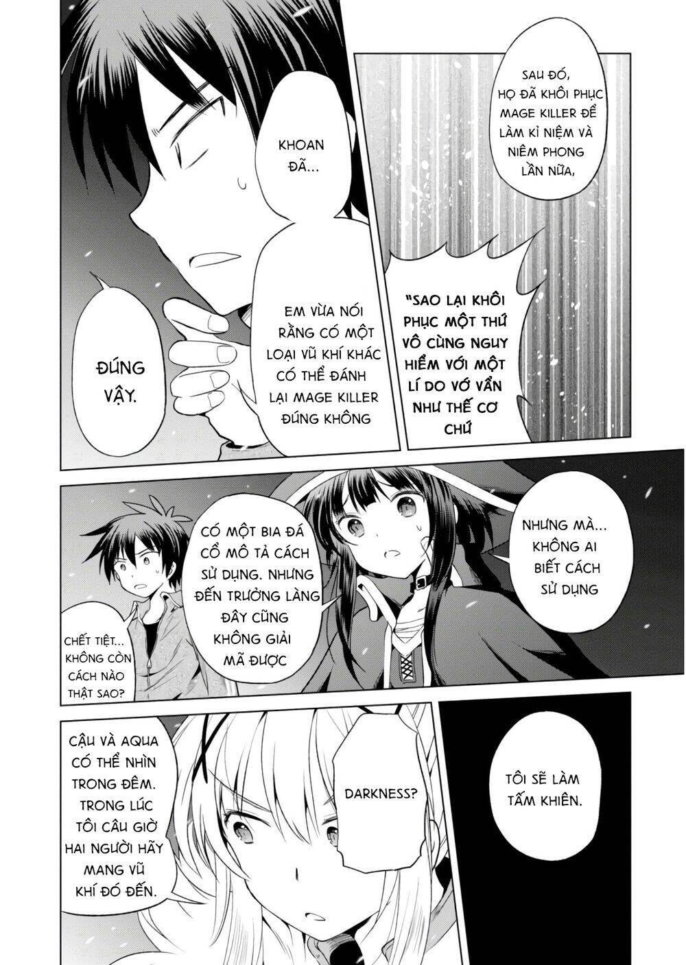 Phước Lành Cho Thế Giới - Ngoại Truyện Megumin: Chapter 50