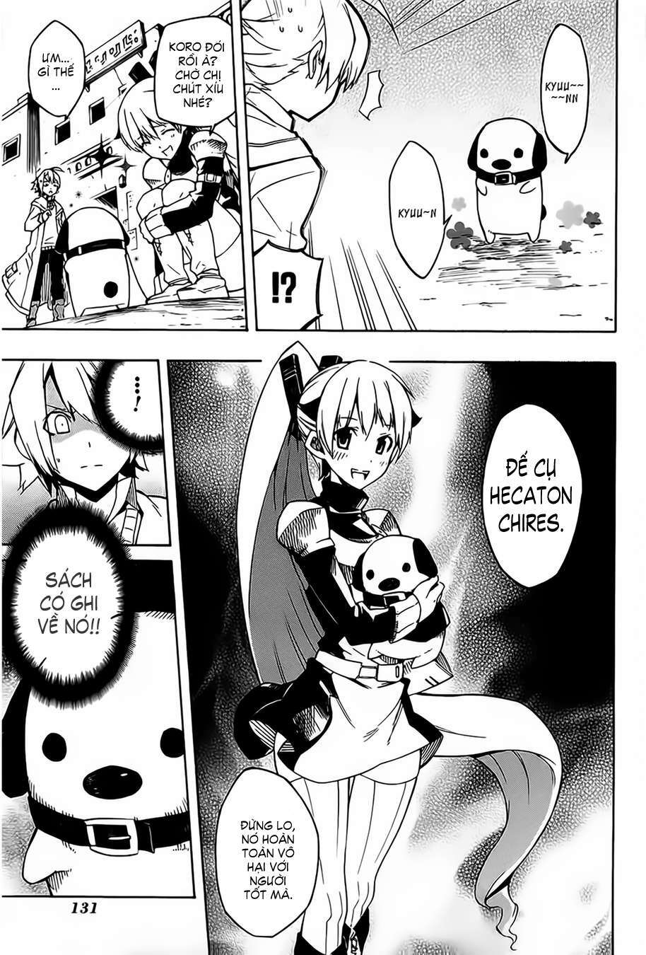Akame Ga Kiru: Chapter 8