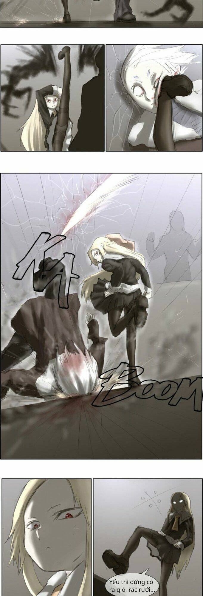 Cuộc Chiến Với Quái Vật Tại Kỷ Nguyên 430: Chapter 15