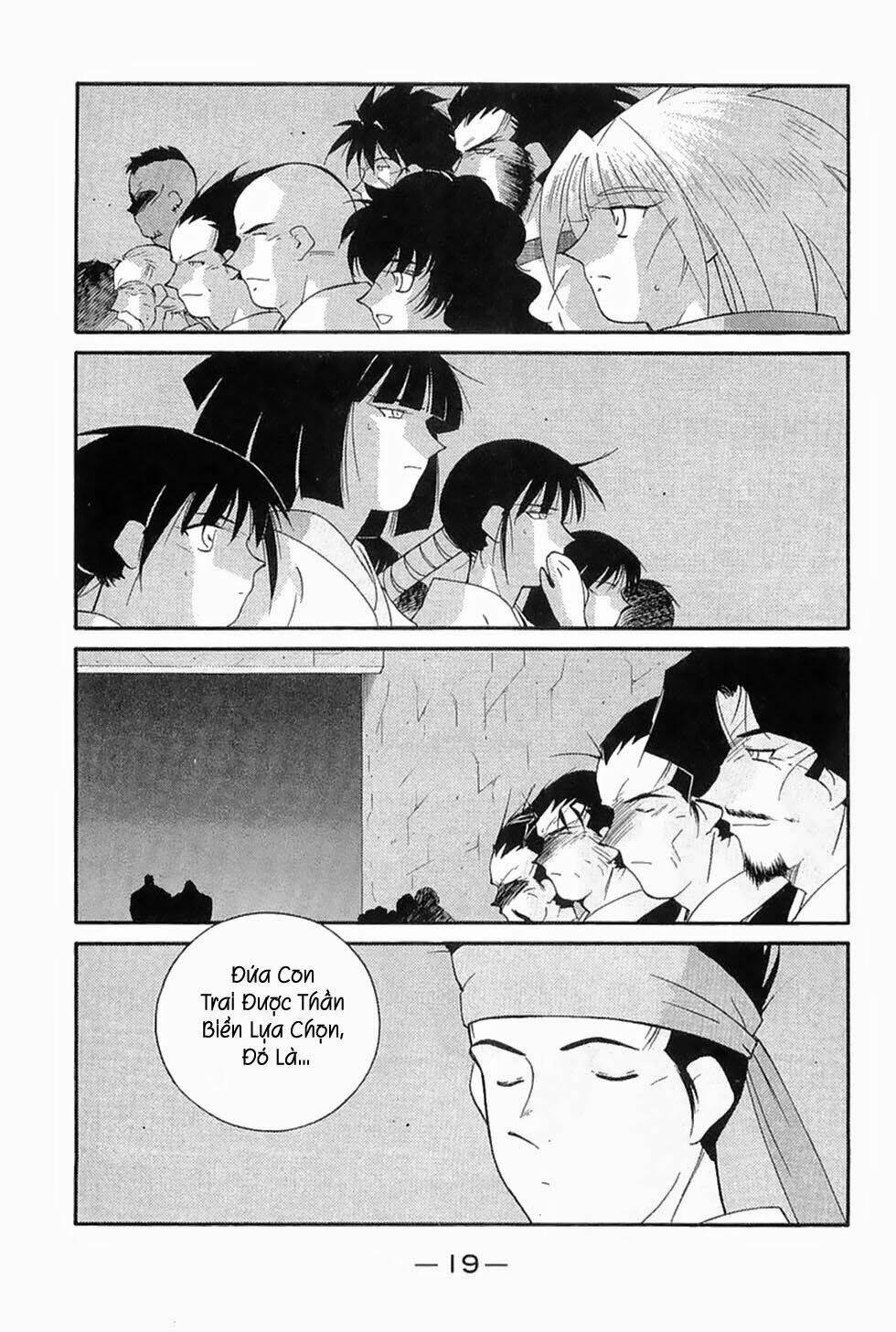 Kaiouki - Hải Hoàng Ký: Chapter 113